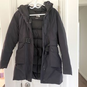 North face parka